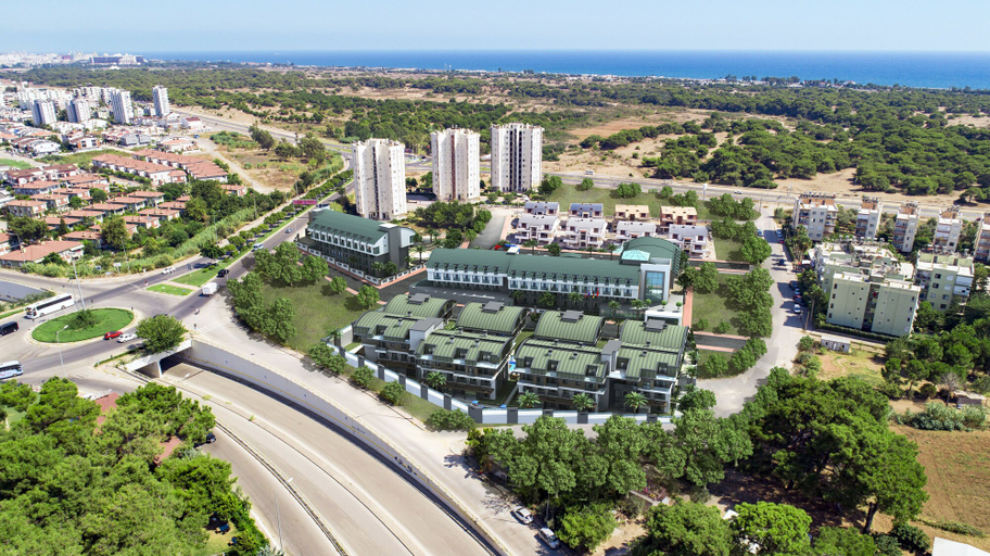 Exterior & Views 2, Laroxx Hotel Lara, Antalya