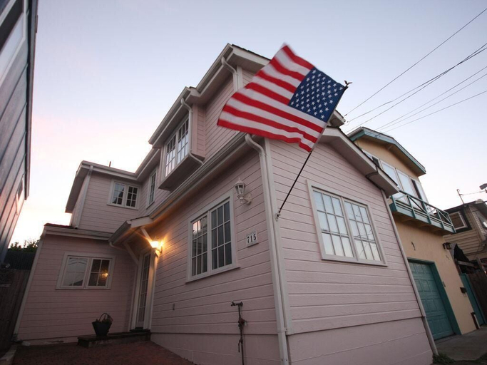 Exterior & Views, Mv6: 30 Night Minimum Lover's Point Mermaid Cottage, Monterey