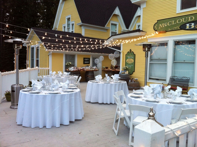 Food & Drinks 5, McCloud River B&B, Siskiyou