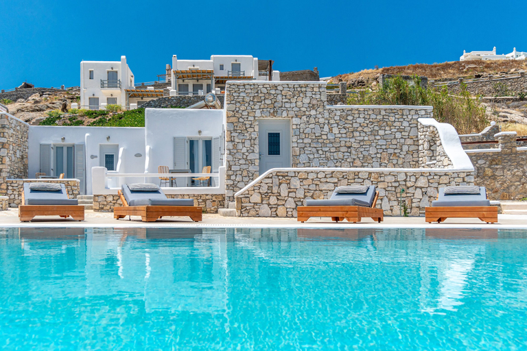 Exterior & Views 2, CORFOS BLUE MYKONOS, South Aegean