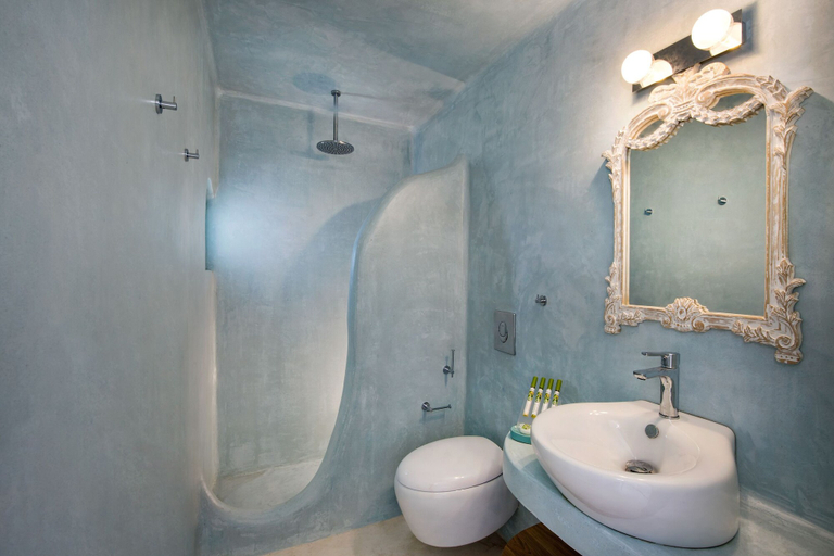 Bathroom 3, Ananda Retreat, South Aegean