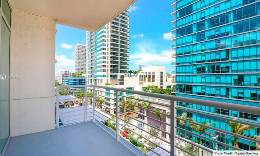 Exterior & Views 1, Wonderful 1 bedroom condo in Midtown, Miami-Dade
