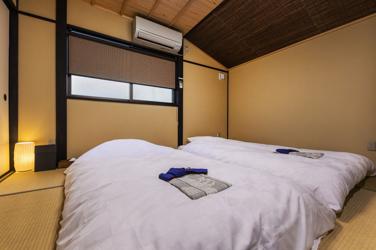 Bedroom 3, Tofukuji TSUKI, Kyoto