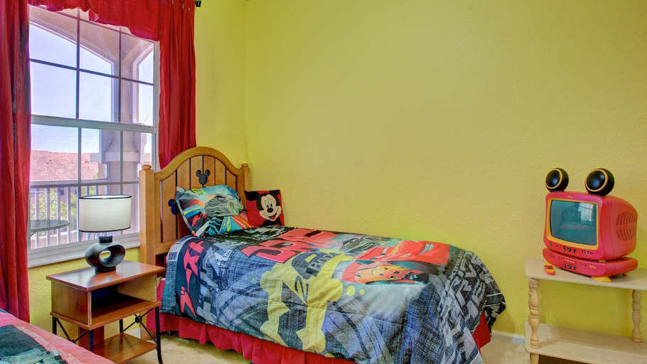 Bedroom 3, Trafford Condo at Windsor Hills Resort, Osceola