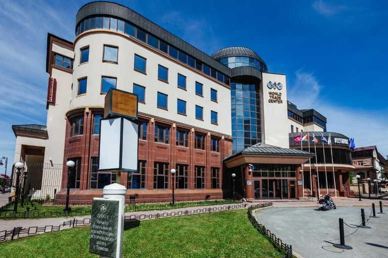 Exterior & Views 2, President Hotel, Tyumen'