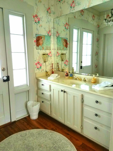 Bathroom 5, The Carriage House B&B, Marion