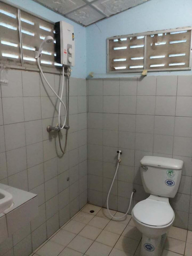 Bathroom 4, Royal Orchid Resort, Ko Phangan