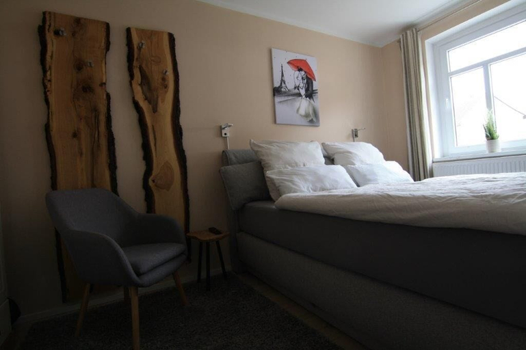 Bedroom 3, Ferienwohnung EG.Rechts, Harz