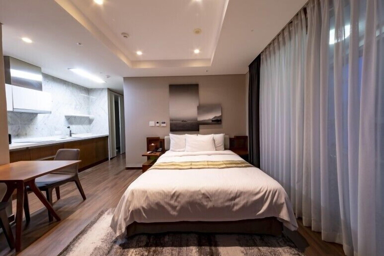 Bedroom 2, Merciel Hotel, Haeundae