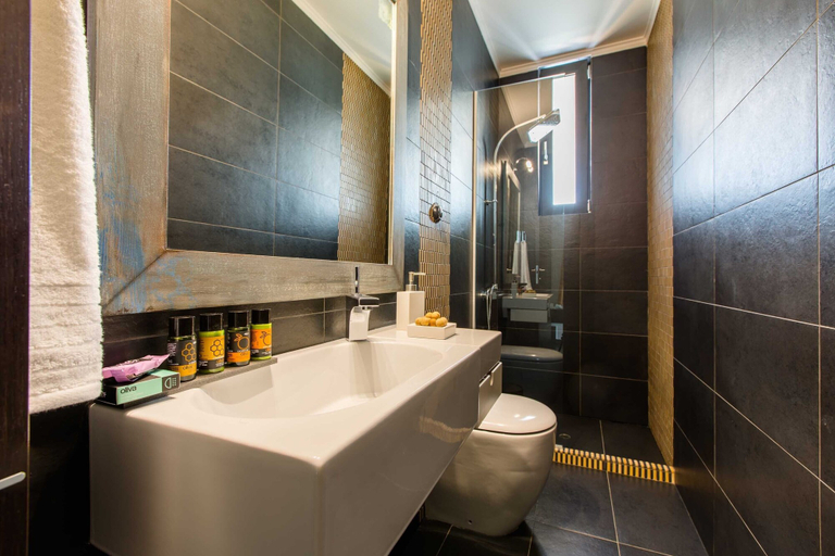 Bathroom 4, Villa Vega, Crete
