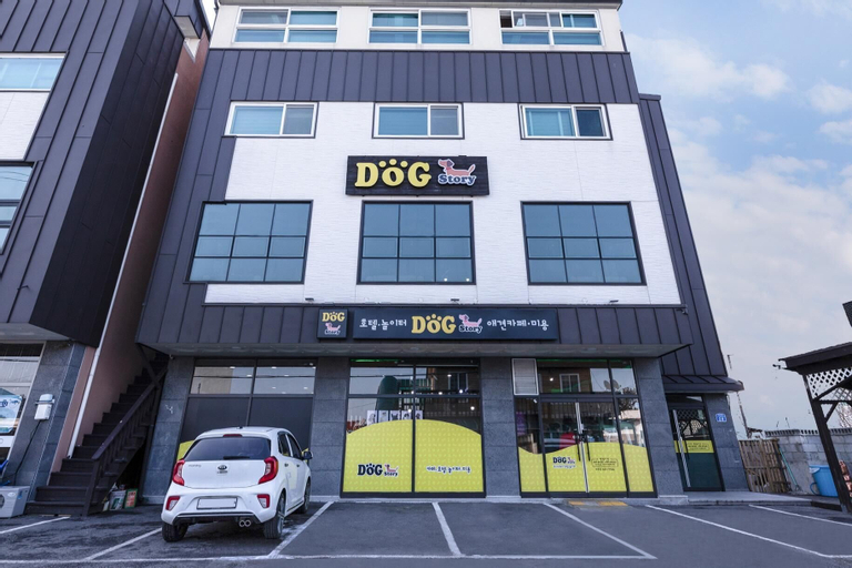 Exterior & Views 1, Gangneung 2block Pension, Gangneung