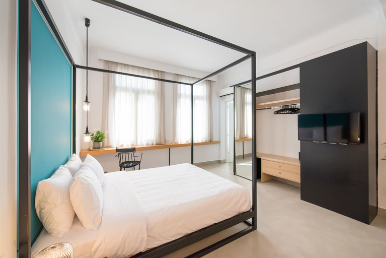 Bedroom 3, MONK Monastiraki Suites, Attica