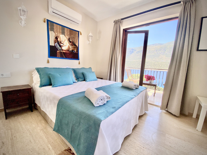 Bedroom 3, Club Barbarossa Villas, Kaş