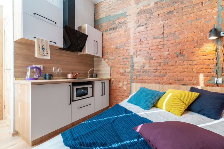 Bedroom 2, Eco Home, Vladivostok gorsovet