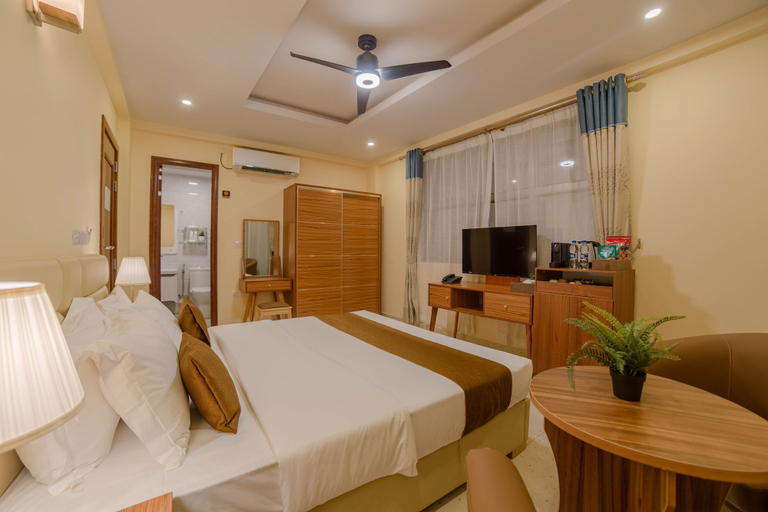 Bedroom 3, Amber Beach, Malé