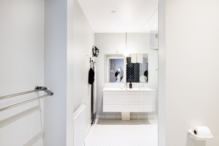 Bathroom 4, The Beach apartments by Daniel&Jacob’s, Copenhagen