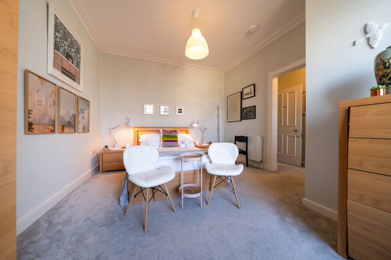 Bedroom 3, Crescent House, Edinburgh