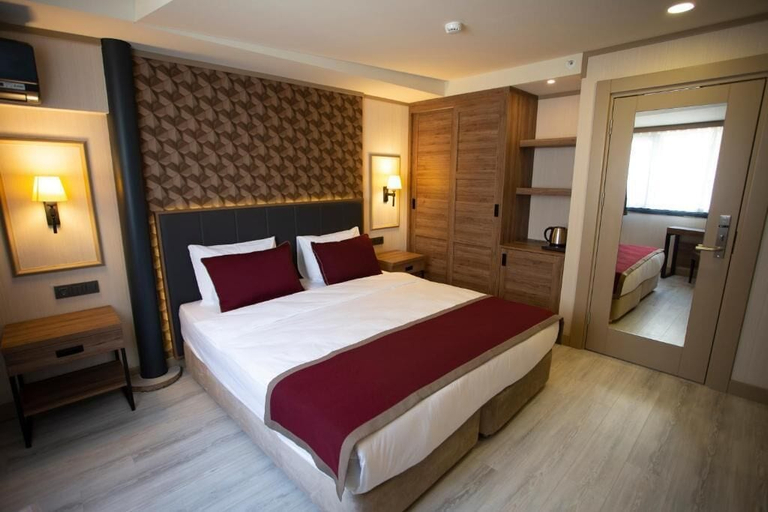 Bedroom 2, Besiktas Serenity Hotel, Beşiktaş
