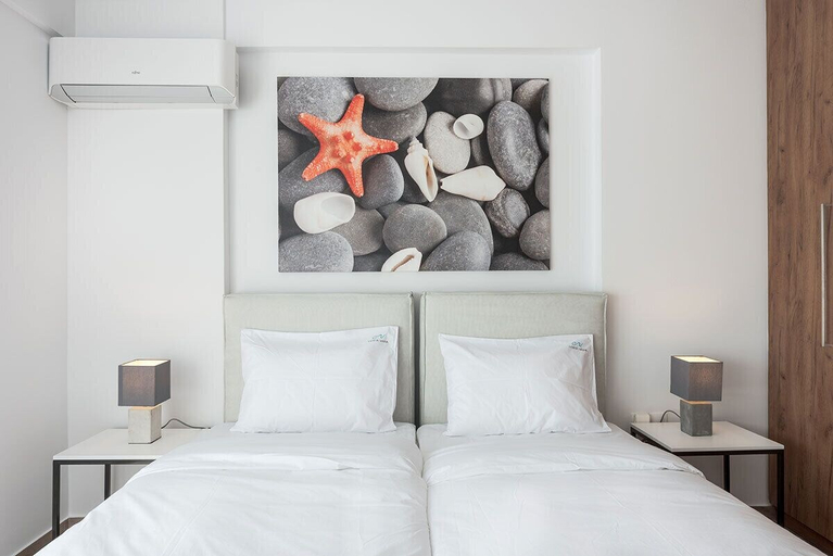 Bedroom 3, Costa Vasia Suites & Apartments, Peloponnese