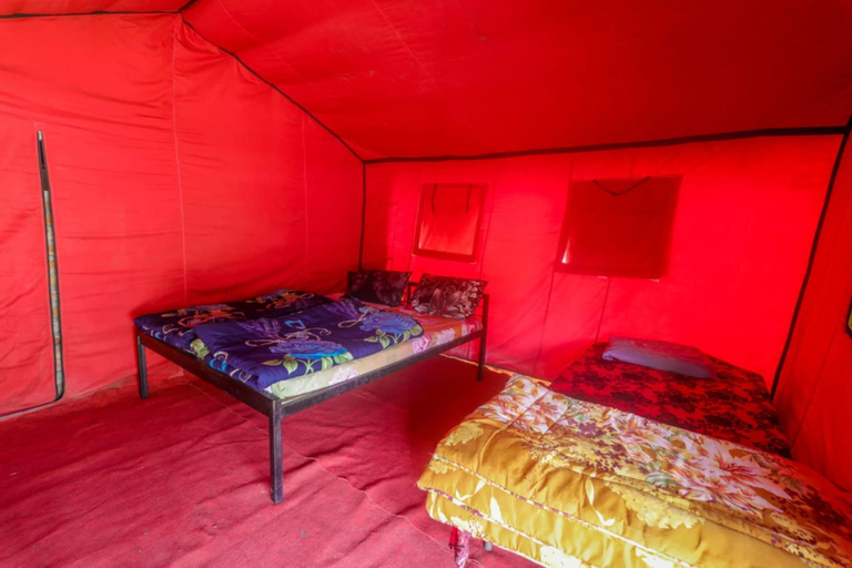 Bedroom 3, Camp Awara Rishikesh, Garhwal