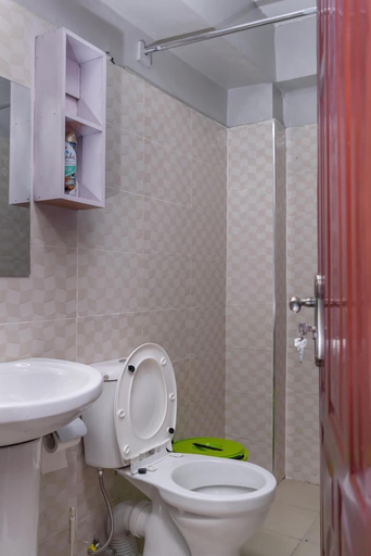 Bathroom, Stay.Plus Oark Apartment Kisii, Nyaribari Chache