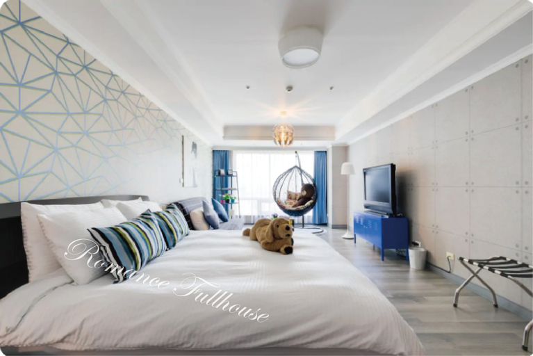B[Romance Fullhouse B] great city view (Superior), Taichung