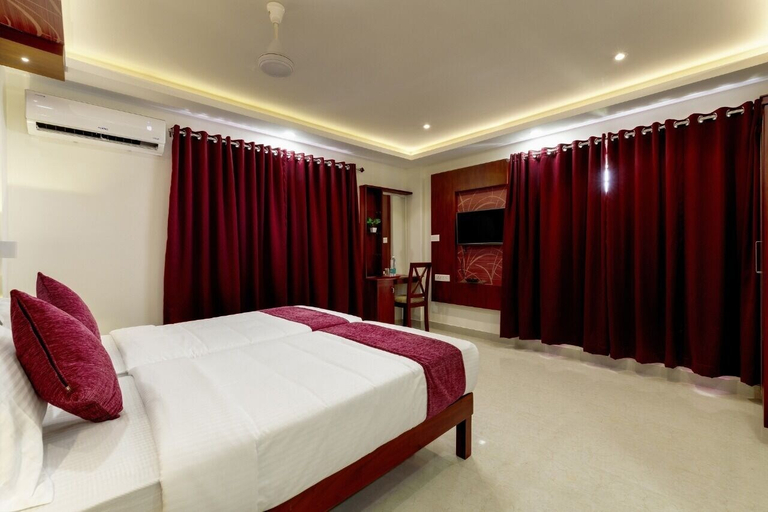Bedroom 3, Hotel Burooj, Ernakulam