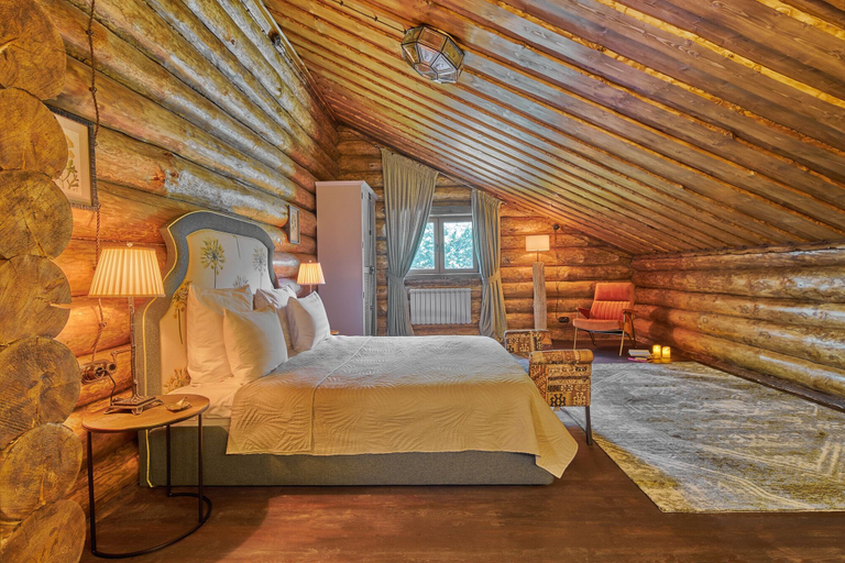 Bedroom 2, HILLS1200 Medoveevka Residence, Sochi gorsovet