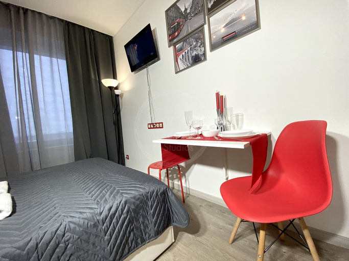 Bedroom 3, ENJOY! Apartments & Studios – Akvareli, Balashikhinskiy rayon