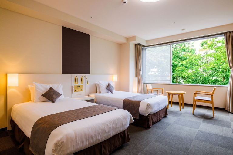 Bedroom 5, Kamenoi Hotel Itako, Itako