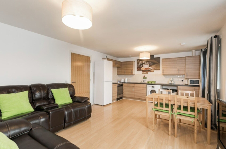 Others 5, Stylish 2 Bedroom Apartment Aberdeen City Centre, Aberdeen