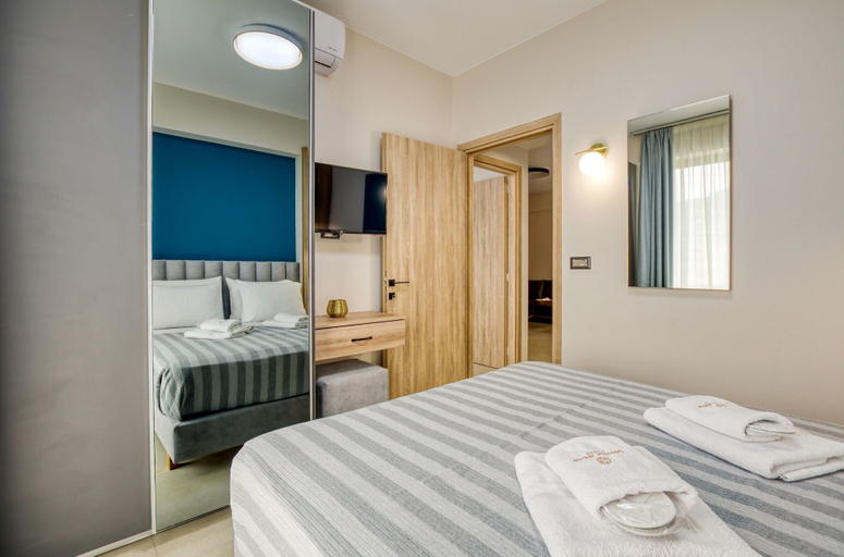 Bedroom 5, Sapphire Horizon Suites, Crete