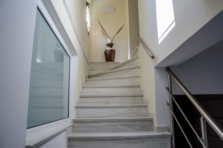 Staircase, Green Luxury Villa Near The Sea, Crete
