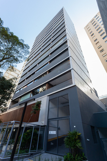 Exterior & Views 2, Nomah - Aptos por Temporada nos Jardins, São Paulo