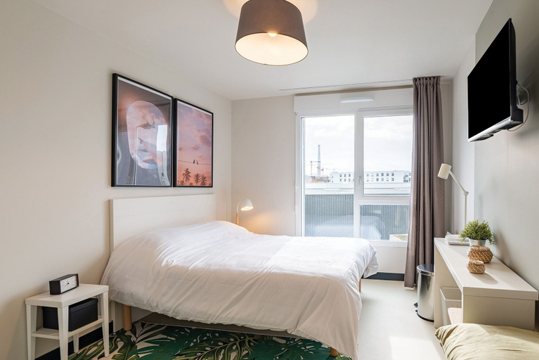 Bedroom 4, Student Factory Le Havre Les Docks, Seine-Maritime