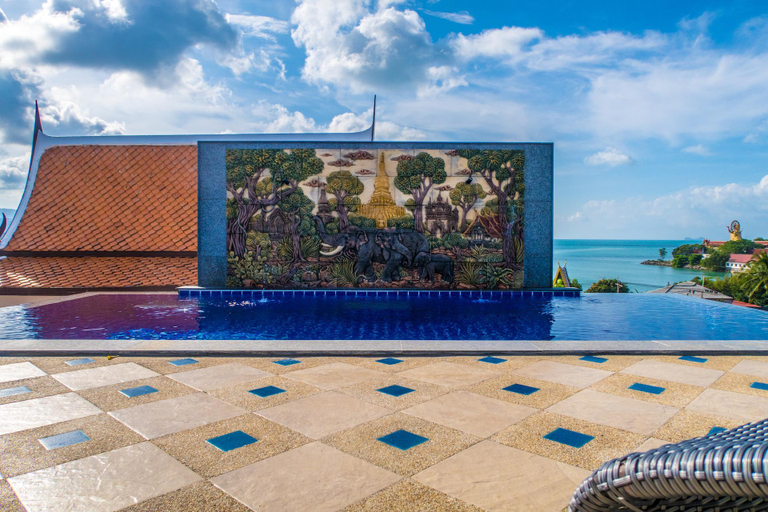 Sport & Beauty 2, Sea Beach front pool " Celebrity Ocean View Villa , Ko Samui