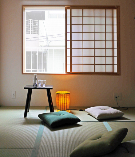 Bedroom 2, Teppanyaki House, Kyoto
