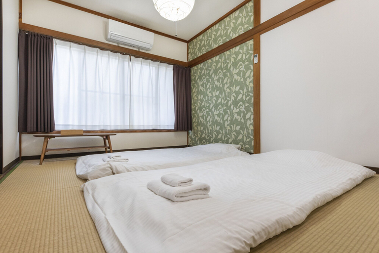 Bedroom 3, Rakuyodo Higahikujo, Kyoto