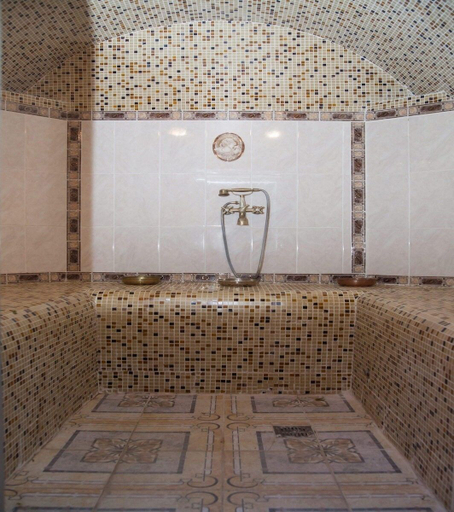 Bathroom, Poseidon Hotel, Kharkivs'ka