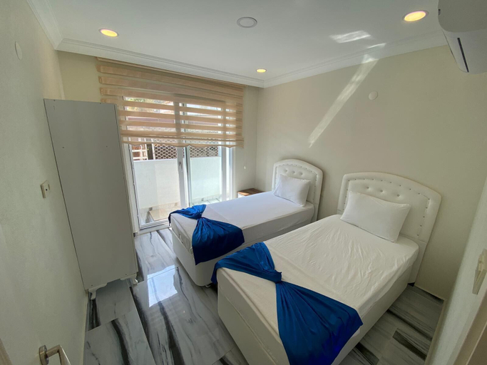 Bedroom 3, Garden Butik & Apart Hotel Akbuk, Milas