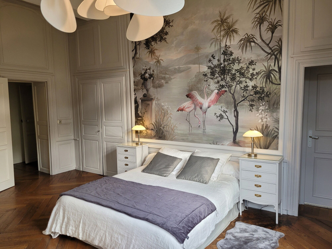 Bedroom 4, Domaine des Longrais, Ille-et-Vilaine