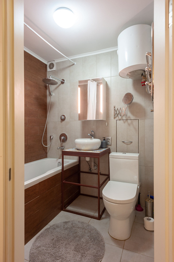 Bathroom 4, MalinaApt Sophisticated red, Pechers'kyi