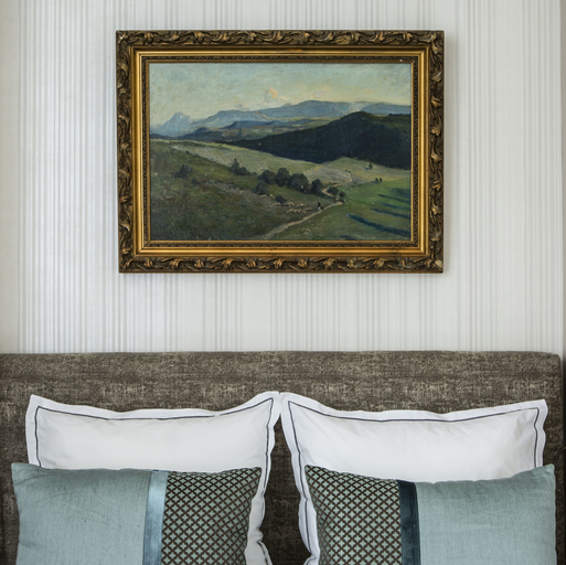 Bedroom 3, Hôtel des Saints-Pères, Paris