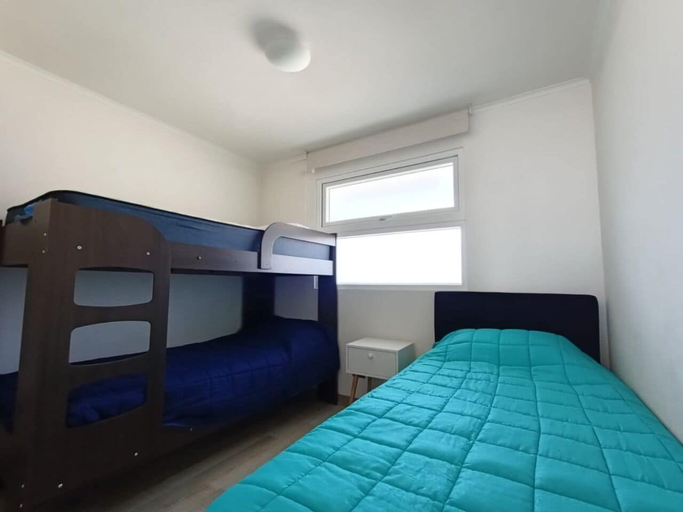 Bedroom 2, Departamento con Piscina y Spa en la Serena, Elqui