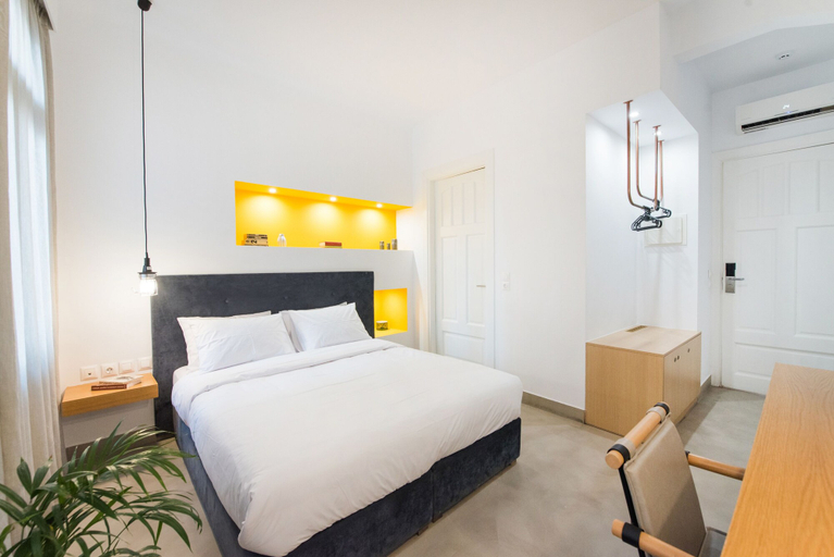 Bedroom 2, MONK Monastiraki Suites, Attica