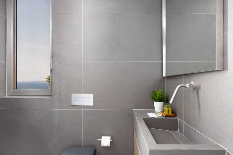 Bathroom 4, Black Stone Villa, Attica