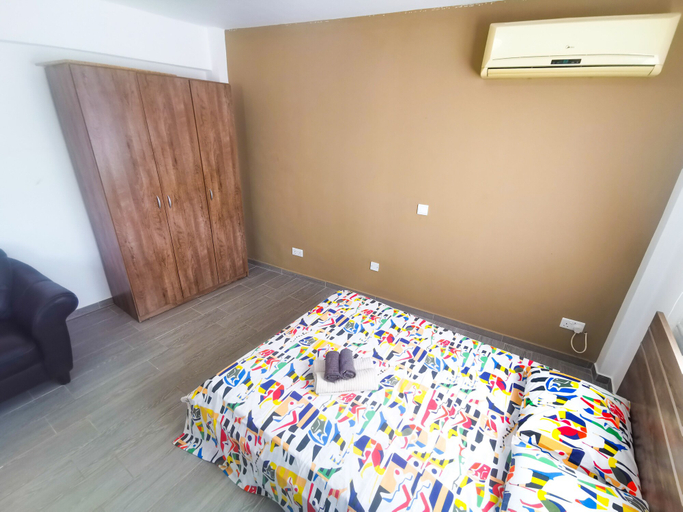Bedroom 3, Hidden Gem City Studio, Larnaca