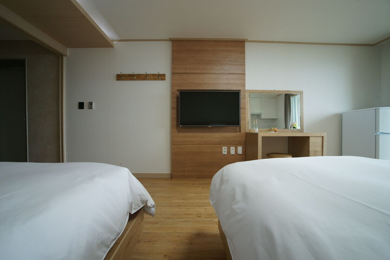 Bedroom 2, The Beach Pension, Jeju