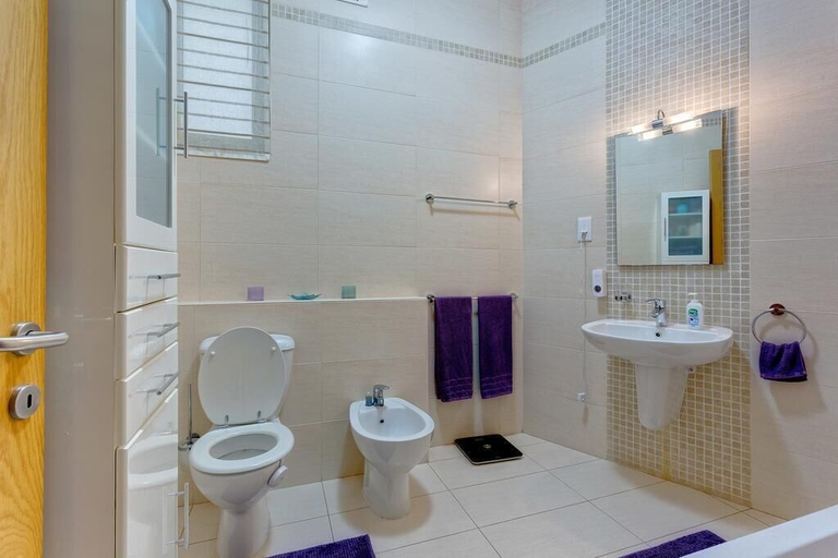 Bathroom 4, Luxury Apartment Tigne Point With Pool