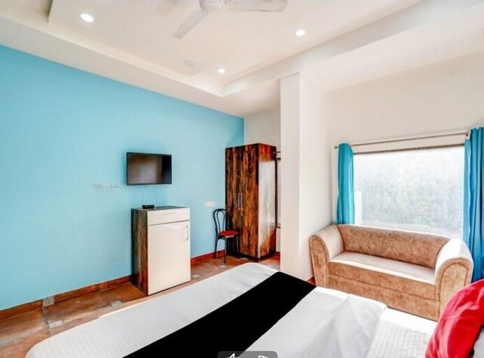 Bedroom 5, Hotel Mannat, Delhi